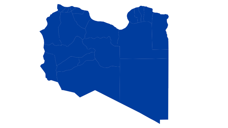 PCC's successful Development projects and humanitarian assistance in Libya